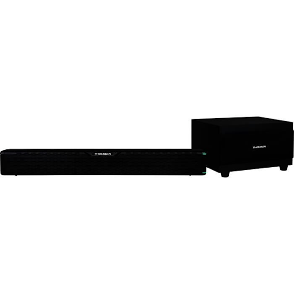 THOMSON SB60BTS soundbar - Langaton subwoofer - Bluetooth - 120W - Stereojärjestelmä - Seinäkiinnitys