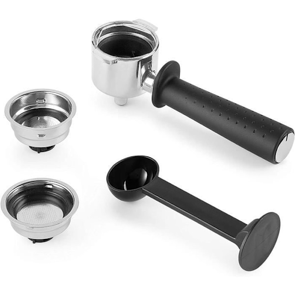 Mælkeskummer - DELONGHI - EC 230.BK - 15 bar - 1,0 l - Sort sort