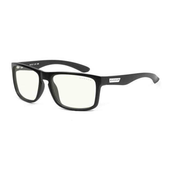 Sininen valo -suojalasit - GUNNAR - Intercept - Lapsille - Väri ONYX - Lasi CLEAR 35% suodatus ONYX