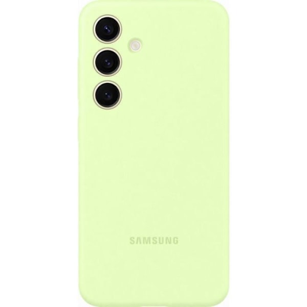 Coque - SAMSUNG - Galaxy S24 - Silikone - Lys Grøn - Optimal beskyttelse Ljusgrön