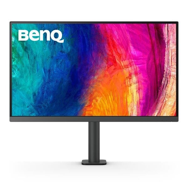 BENQ MONITOR PD2705UA 4K 27 TUM ERGO ARM, UHD, SRGB, REC. 709, HDR