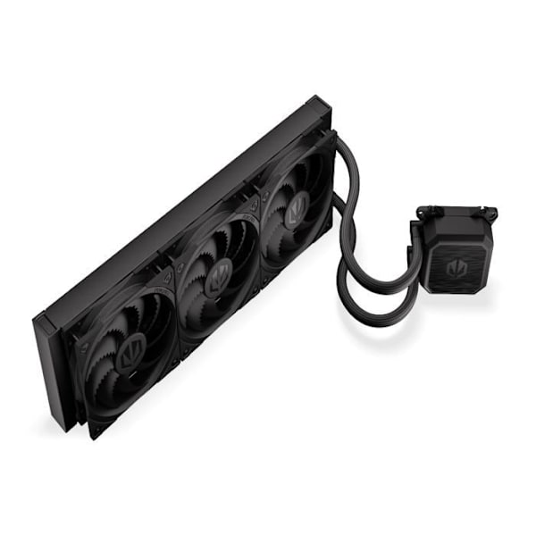 Køling - ventilation - vandkøling Endorfy Navis F360 - processor væskekølesystem