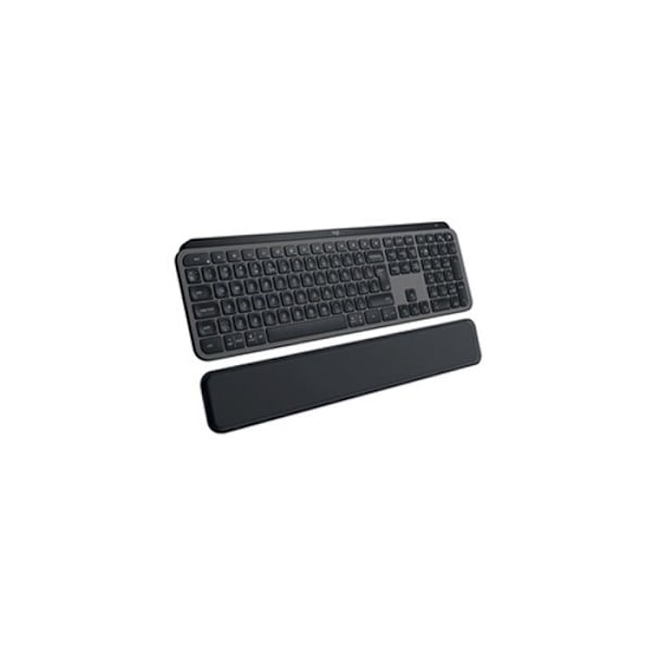 Klaviatur - LOGITECH - MX Keys S Plus - Grafiitti - Langaton - QWERTY US International