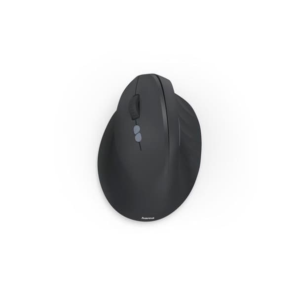 Optisk mus - HAMA - EWM-500L - Trådlös - Ergonomisk - 7 knappar - Vänsterhänt
