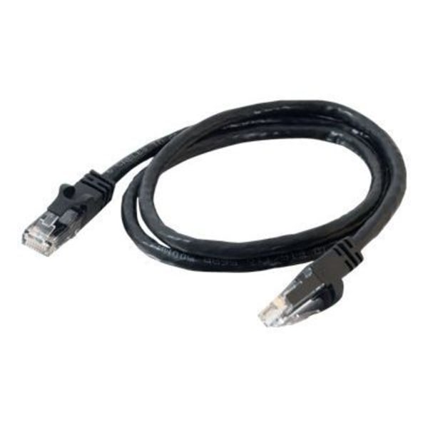 Tilslutningsledning - C2G - CAT 6 - 1 m - Sort