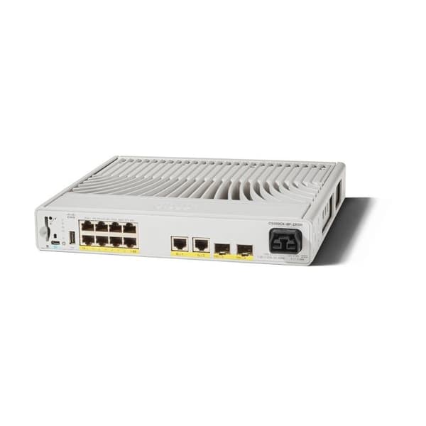 Cisco C9200CX-8P-2XGH-E Switchar