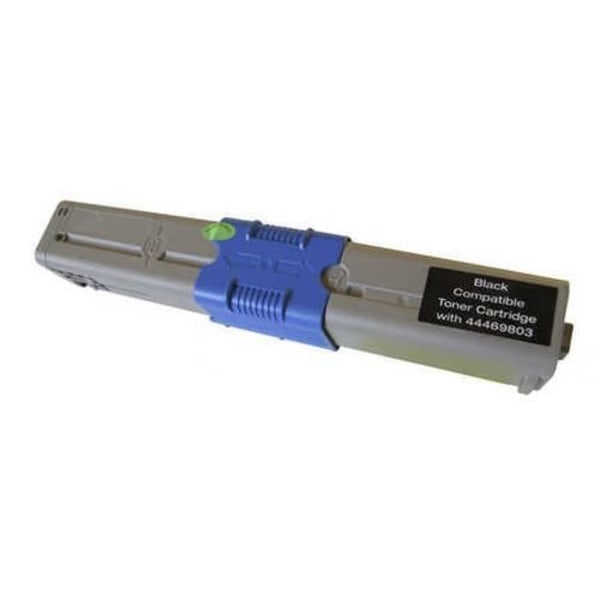 Peach 110604 Sort lasertonerpatron til OKI - Ydelse op til 3500 sider