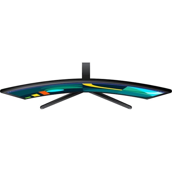 PC-skærm - SAMSUNG - S27D366GAU - 27" FHD 1800R - VA panel - 100Hz - 4ms - 1 HDMI - Vipbar - Sort