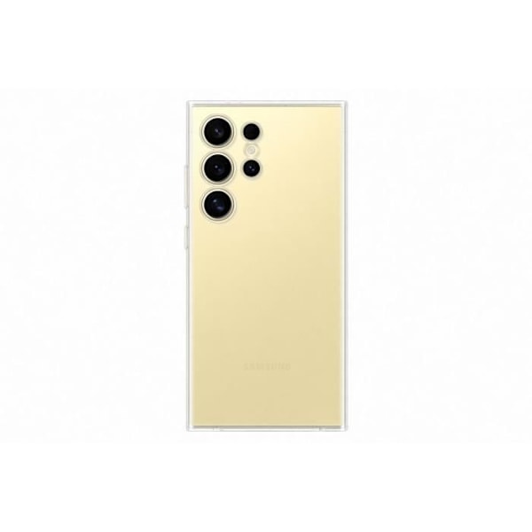 Samsung mobiltelefon cover og cover Gennemsigtigt cover til Galaxy S24 Ultra