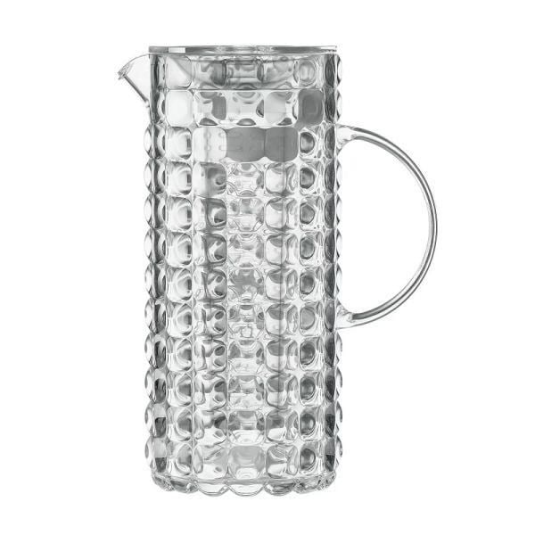 CARAFE MED VAND 1,75 L TIFFANY TRANSPARENT MED KØLEBULBE - GUZZINI
