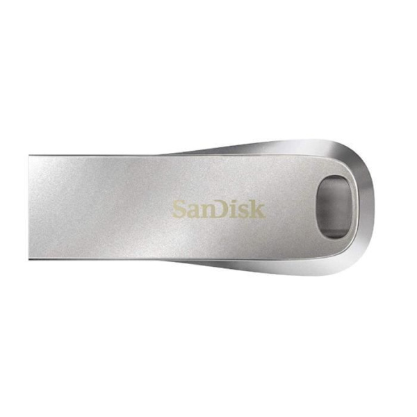 USB-avain - SanDisk - Ultra Luxe - 256 Gt - USB 3.1 - Nopeus jopa 150 MB/s