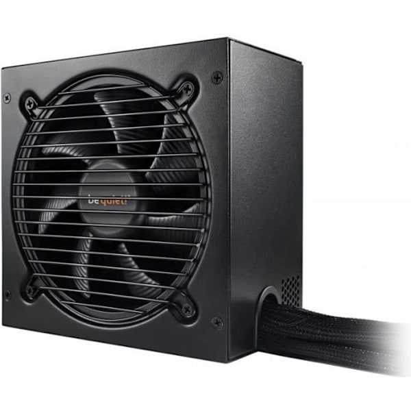 Vær stille! Alimentation PURE POWER 11 400W Sort