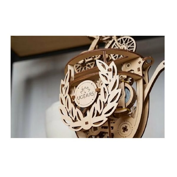 3D-palapeli - Ugears - RS Cyclist Beige - Alkaen 24 kuukautta - 2 vuoden takuu Beige
