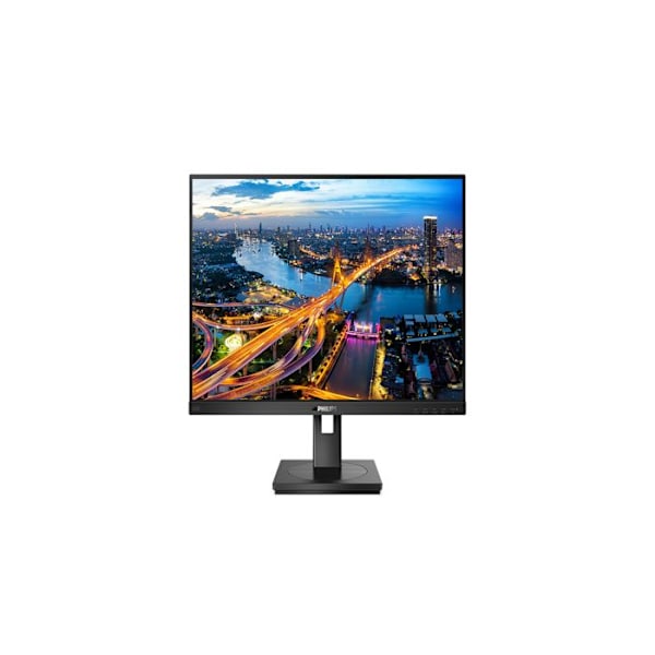 PC Skærm - PHILIPS - 242B1/00 - 23.8 tommer - IPS - HDMI/DisplayPort/DVI/USB - FreeSync