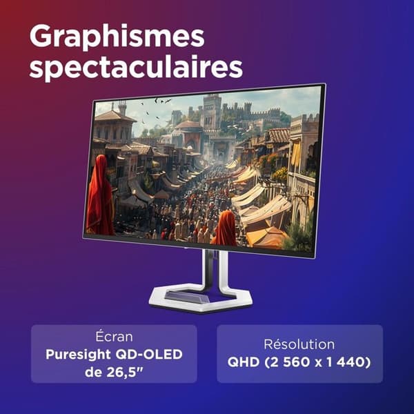 Lenovo Legion Pro 27Q-10 PC-skärm