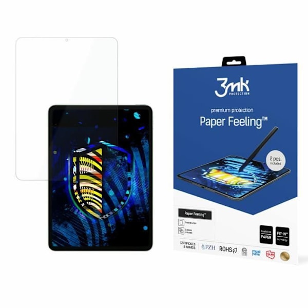 3MK Apple iPad Air 2020/2022 Paper Feeling™ hybridilasi - läpinäkyvä - 11"