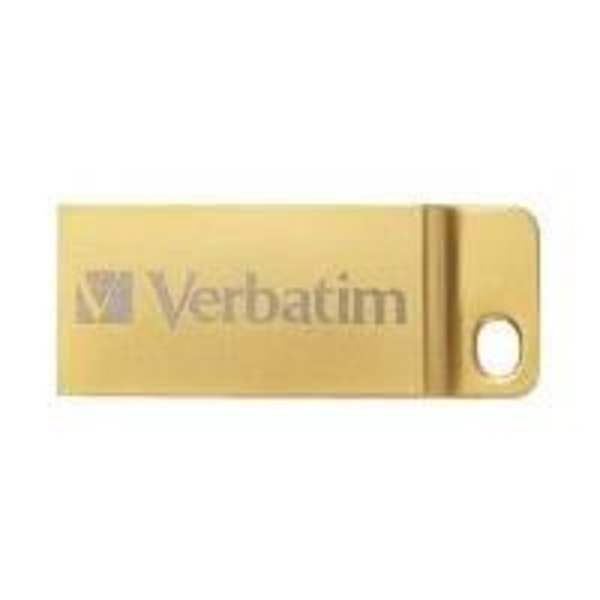 VERBATIM Store 'n' Go Metal Executive - USB 3.0 -asema - 16 Gt - Kulta