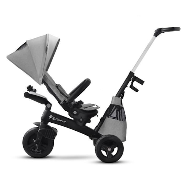 Trike evolverende KINDERKRAFT EASYTWIST Grå - 3 hjul - Letvægts og holdbar grå