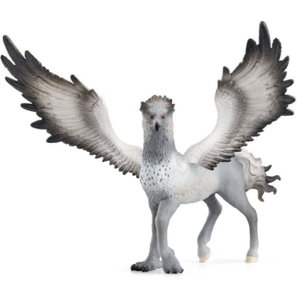 Buck, figurine fra Harry Potter® universet, schleich 13988 WIZARDING WORLD, til børn fra 6 år, 16 x 30 x 11,5 cm Grå