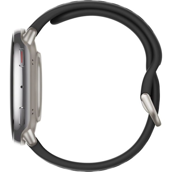 Amazfit Active 2 Svart Sport Silikon