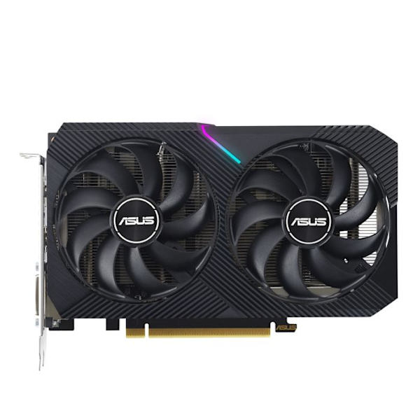 Näytönohjain - ASUS - Dual - RTX 3050 - 8 Gt GDDR6 - PCI Express 4.0 - Resoluutio 7680x4320