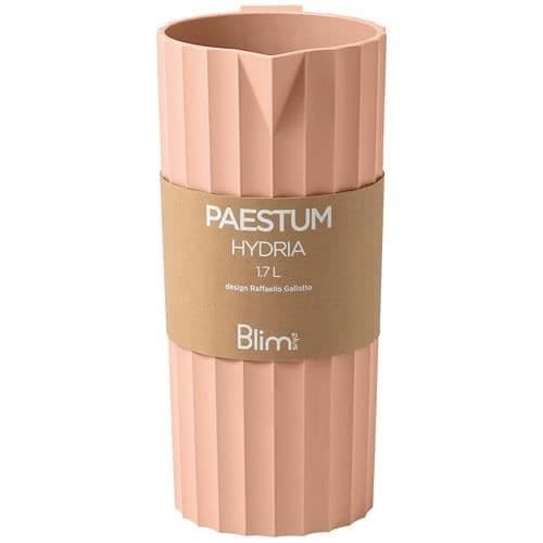 Karaffa - Paestum - Hydria - Rosé Sable - 1,7 L - Hållbar Plast Sandrosa