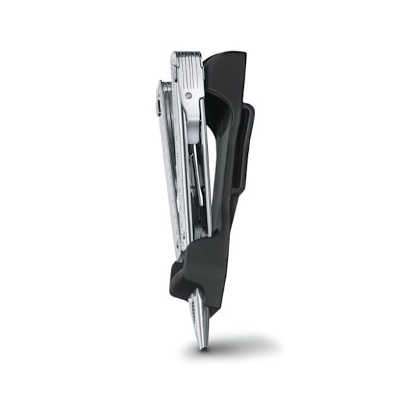 Multi-tool schweizisk Victorinox SwissTool X, 28 funktioner, robust, vægt 345 g, i rustfrit stål, med syntetisk etui.