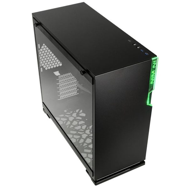 Kabinet - IN WIN - 101C - Sort - Tur - ATX - Maksimal køler 160mm