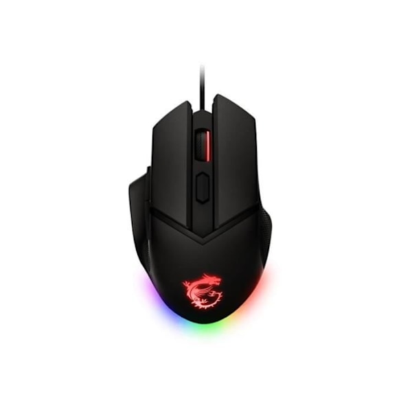 Kablet gaming mus - MSI - CLUTCH GM20 ELITE Sort