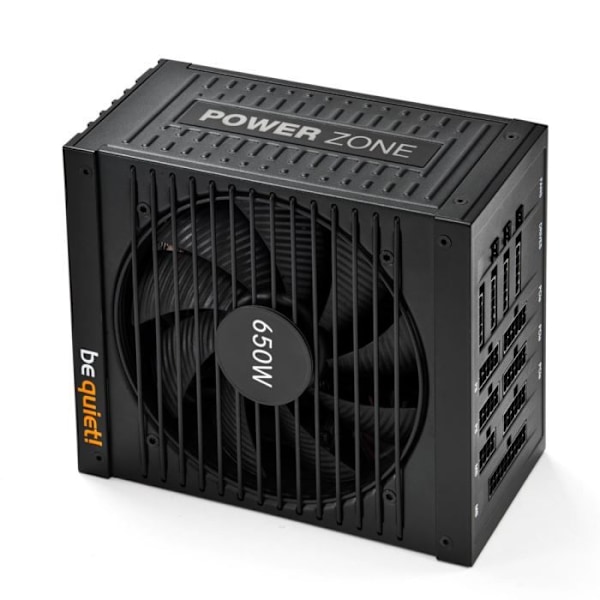 Vær stille! Alimentation PC Power Zone CM 650W - 80PLUS Bronze