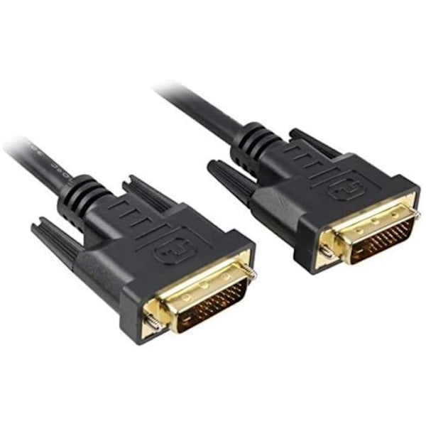 Muut Premiumcord usb-laitteet - kpdvi2-3 - DVI-D - DVI-D kaapeli 3m musta ()