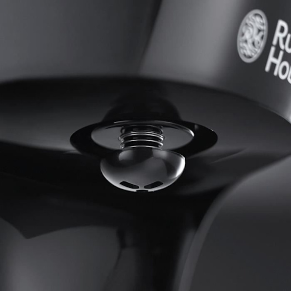 RUSSELL HOBBS 22620-56 suodatinkahvinkeitin - 1,25L - Himmeä ja kiiltävä rakenne - Musta