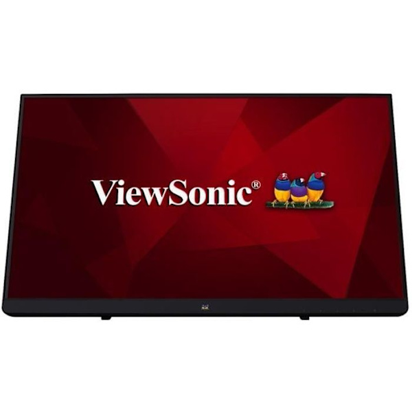 VIEWSONIC TD2230 55,9 cm 22" LCD touchskærm - 16:9 - Fuld HD - 16,7 millioner farver Sort