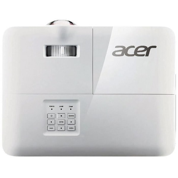 ACER S1286H DLP-projektori - XGA 1024x768 - 3500 lm - 20 000:1 - Etu/taka/katto - 5000h - HDMI