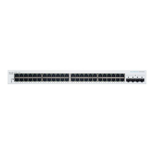 Cisco CBS220-48T-4G-EU Smart 48-porttinen GE, 4x1G SFP