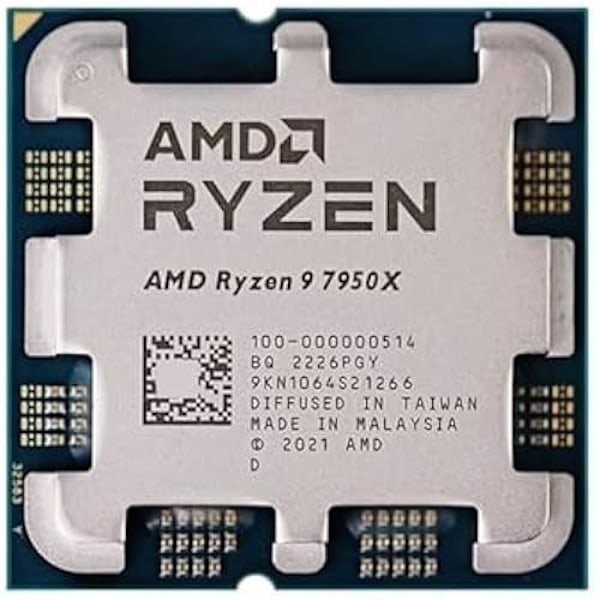 Processor - AMD - Ryzen 9 7900X - 12 kerner - 4,7 GHz - Tray