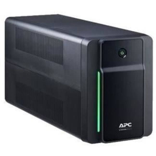UPS - APC - Back-UPS BX Series BX2200MI-FR - 1200 Watt - 2200 VA Sort