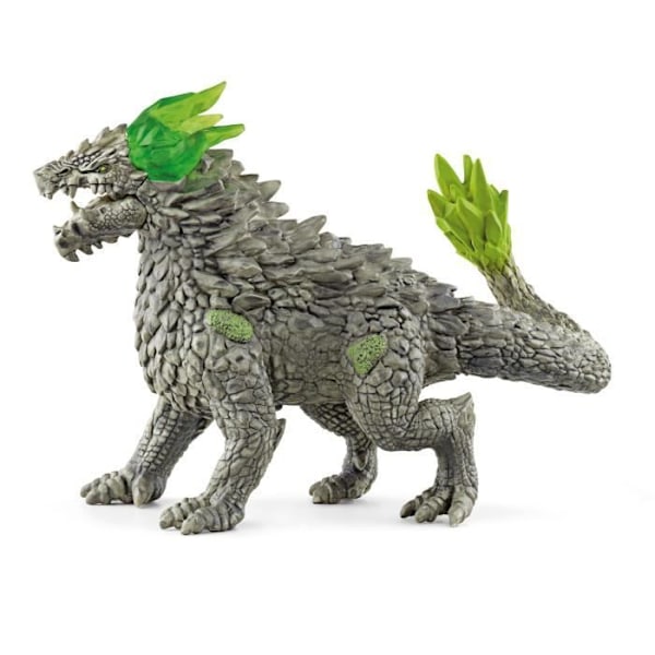Stendrage, Schleich mytisk actionfigur, til børn fra 7 år og opefter, figur, 18 x 8 x 14 cm - Schleich 70149 ELDRADOR Flerfärgad