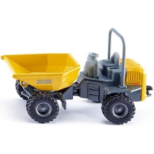 SIKU Dumper - Miniajoneuvo lapsille - Keltainen - Ulkokäyttöön