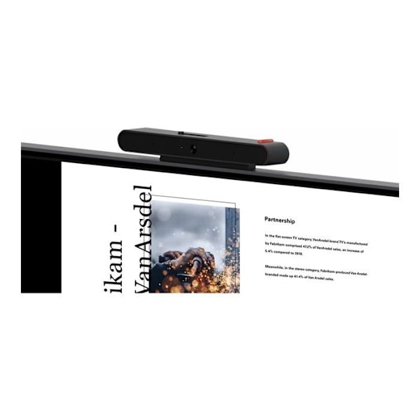 - Lenovo - Lenovo ThinkCentre Tiny-in-One 22 Gen 5 - LED-skærm - 22" (21,5" synlig) - 1920 x 1080 Full HD (1080p) 60 Hz - Sort