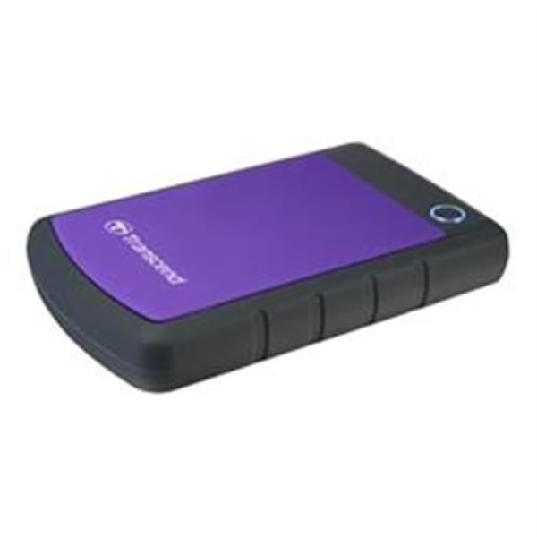 TRANSCEND HDD StoreJet 2,5" H3P extern hårddisk - 4 TB - USB 3.0 - Lila