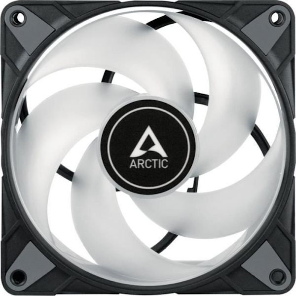 Tuuletin PC -koteloon - ARCTIC - P12 PWM PST ARGB - 120 mm: n LED -ARGB -tuuletin (ACFAN00231A)