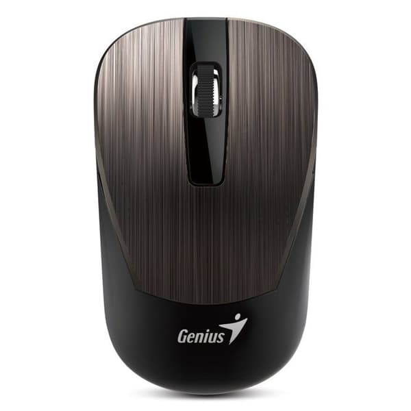 GENIUS NX-7015/ 1600 dpi/ Blue-Eye-sensor/ trådlös/ choklad