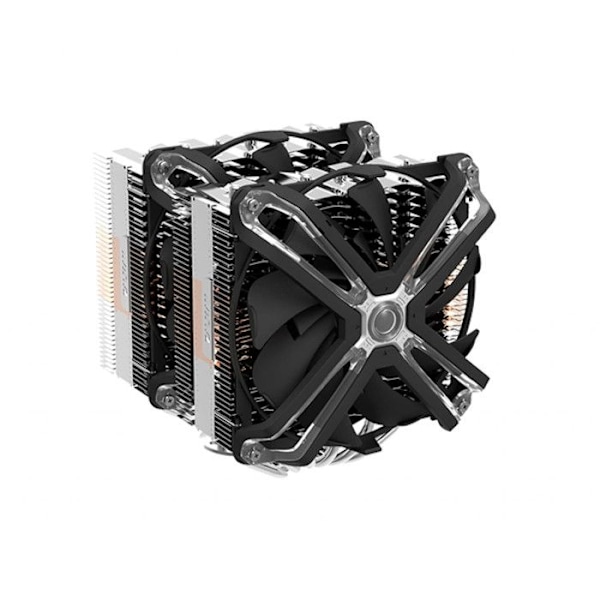 CPU kylare - ZALMAN - CNPS 20X - RGB LED - Dubbelblad - DTH