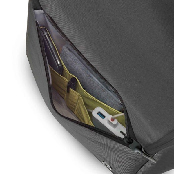 Rygsæk - DICOTA - BACKPACK Motion - Sort - Økologisk - Til PC 13-15.6"