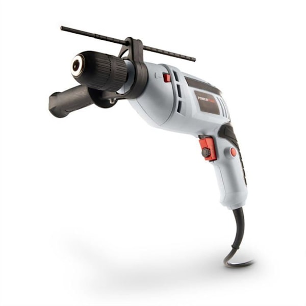 Iskumutteri - POWC - 600W - Automaattinen otsapakkaus 13mm - Nopeus 0–3100 rpm - Paino 1,80 kg