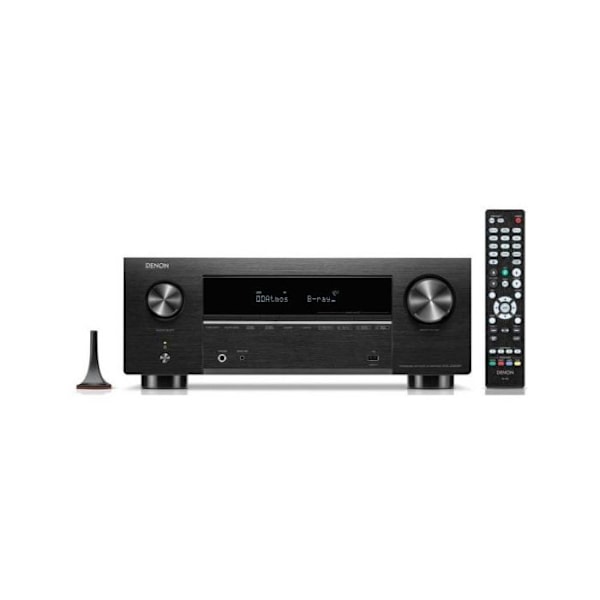 Hjemmebiografforstærker - DENON - AVC-X3800H - 9 kanaler - 135W - Dolby Atmos
