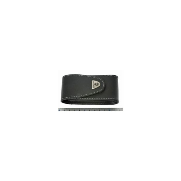 Etui - VICTORINOX - Workchamp XL - Læder Sort - 120mm x 60mm x 35mm - Unisex sort