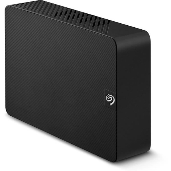 Ekstern harddisk - SEAGATE - Bærbar udvidelse - 12 TB - USB 3.0 (STKP12000400)