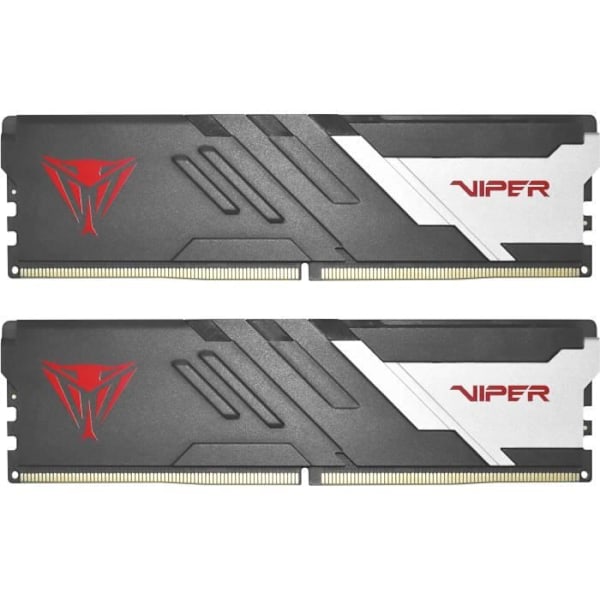 32 GB (2x16 GB) DIMM DDR5 Patriot Viper Venom PC5-48000 (6000 MHz) hukommelsessæt (sort)